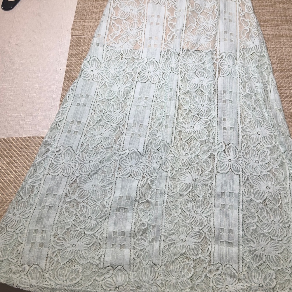 Lulu's Cream Asymmetrical Sundress for Weddings